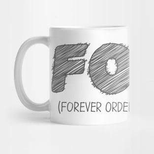 FOMO (Forever Ordering More Online) Mug